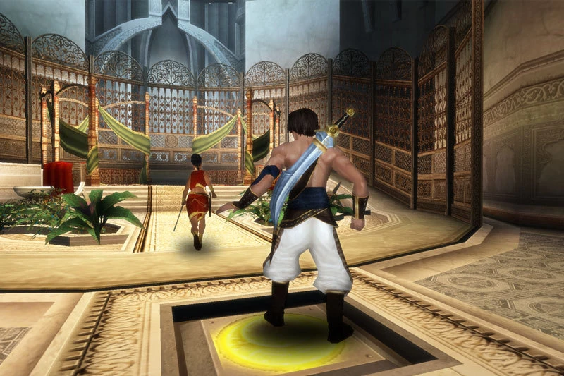 Prince of Persia: The Sands of Time screenshot 2